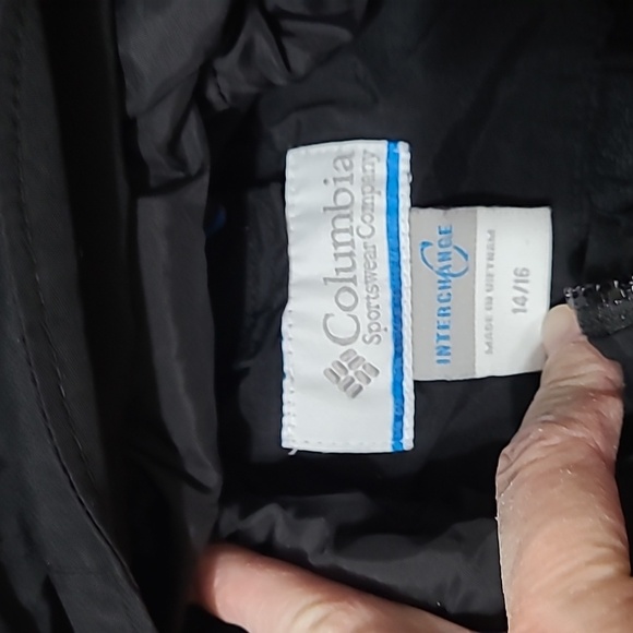 Columbia boys Interchange jacket size 14/16 - Picture 8 of 10